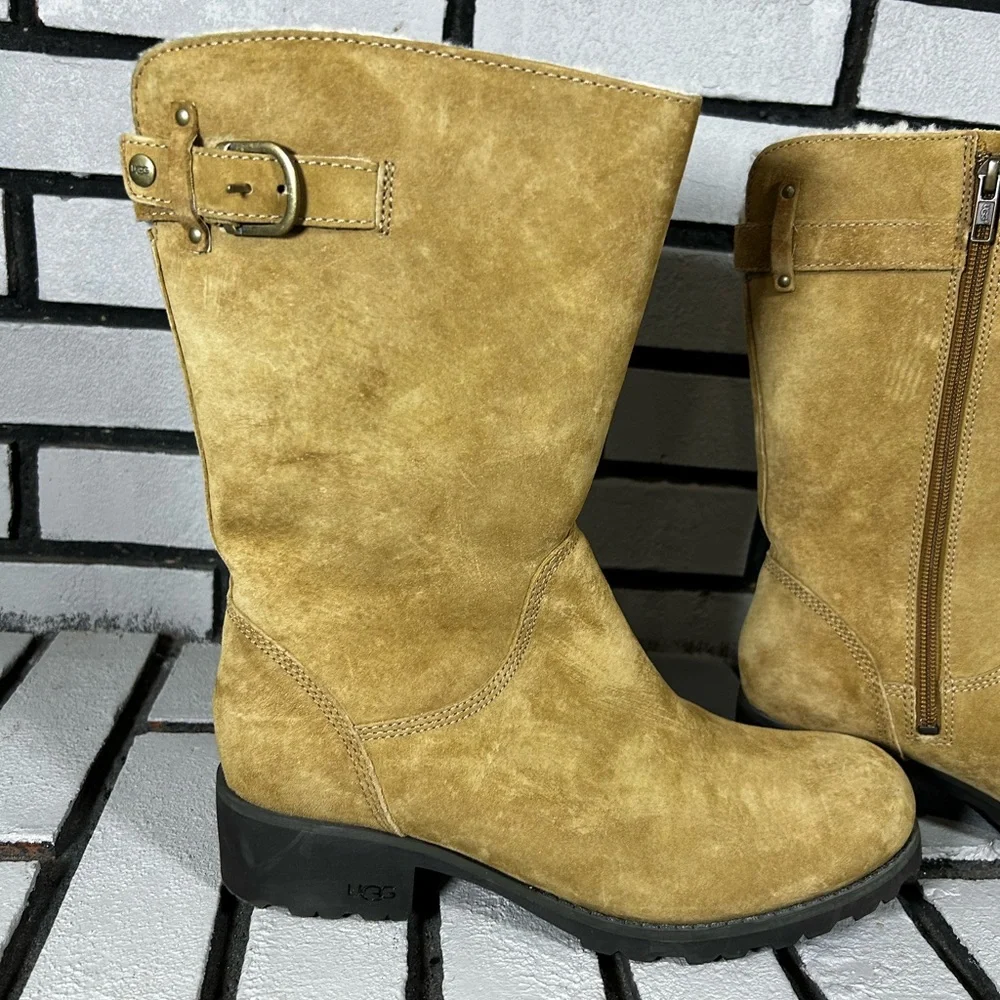 UGG Women's Madison 1912 Boots Size 10 - Picture 2 of 8